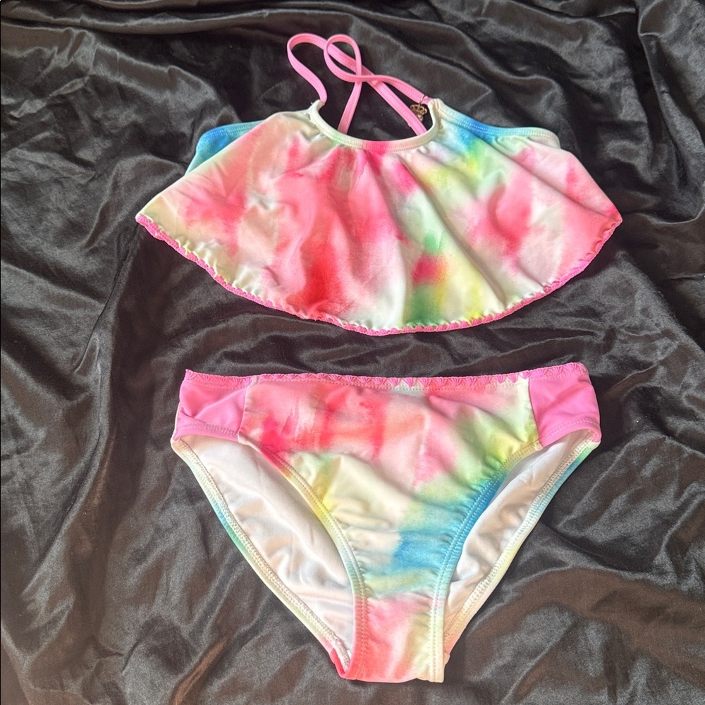 Juicy Couture Kids Swim Set - Pink and Multicolor